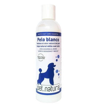 Champu Pelo Blanco 5 Litro. Petnatura
