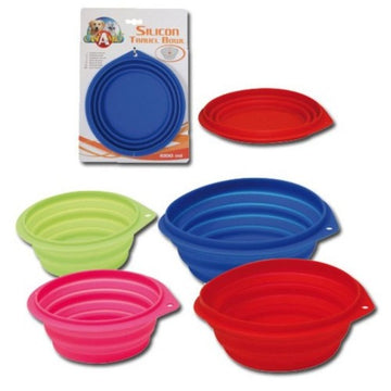 Plato Viaje de Silicona 1000 ml./18cm.