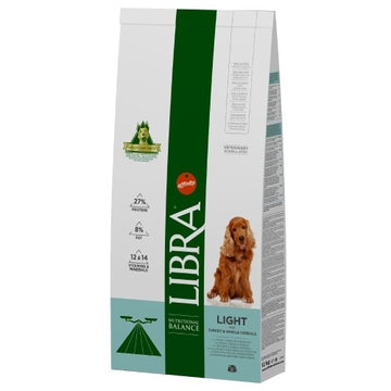 Libra Dog Light 12 kg. Promo