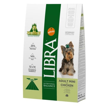 Libra Dog Mini Pollo 8 kg.