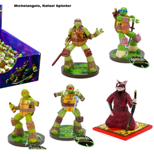 TORTUGAS NINJA  9,5 cm. 