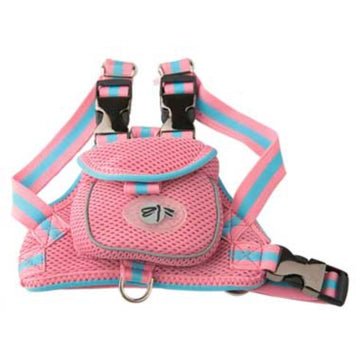 Arnes con Mochila Grande L 27.5x32- 43x48cm.
