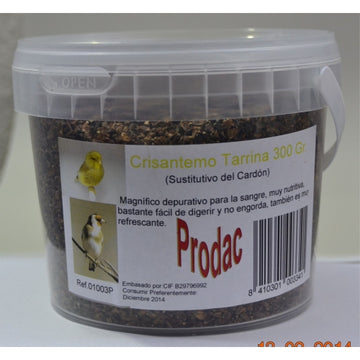 CRISANTEMO TARRINA 300 GR.(SUSTITUTIVO DEL CARDÓN)