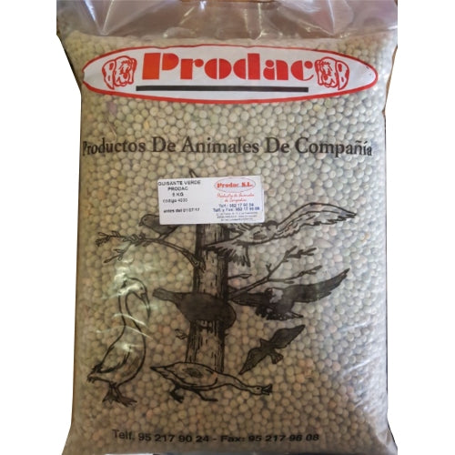 GUISANTE VERDE PRODAC 5 KG.