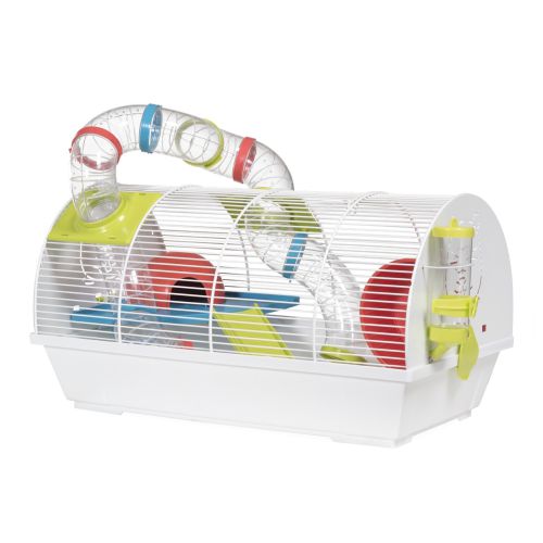 JAULA HAMSTER RUSO 119 BLANCA