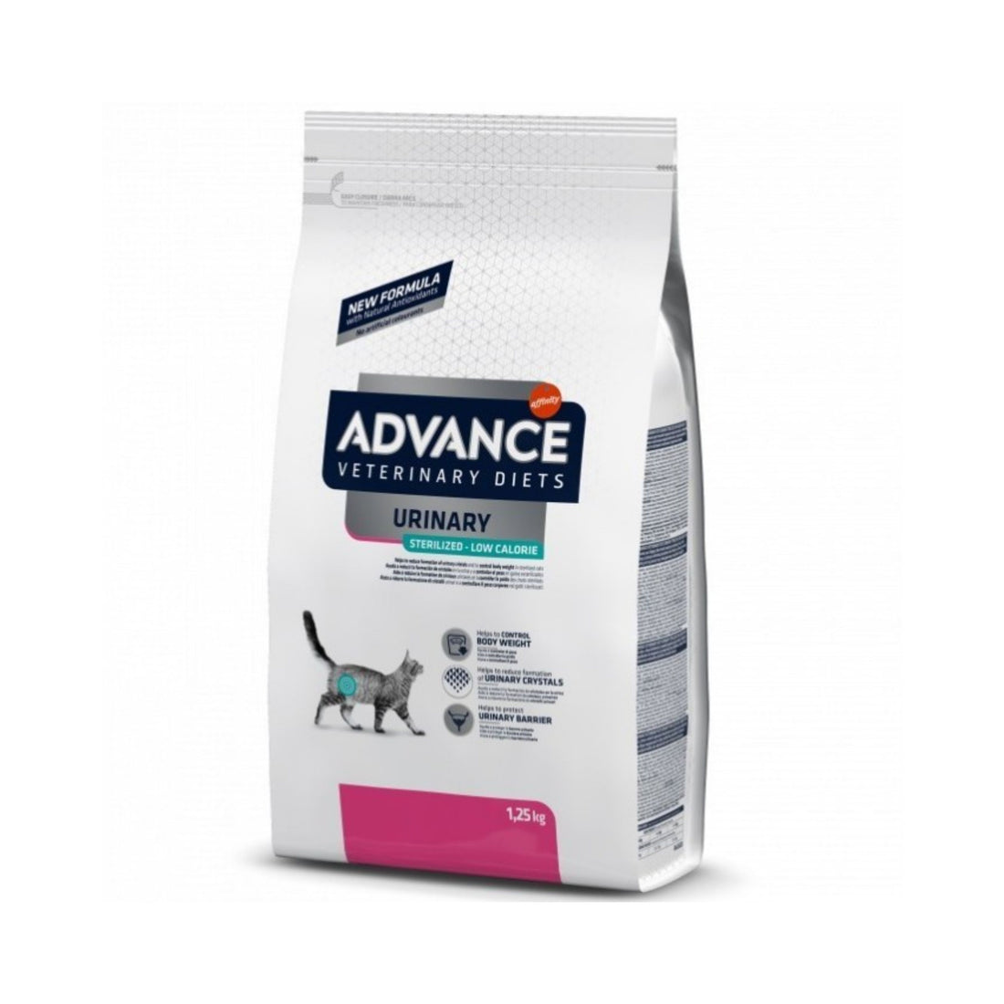 ADVANCE CAT URINARY LOW CAL 1,25 Kg. 