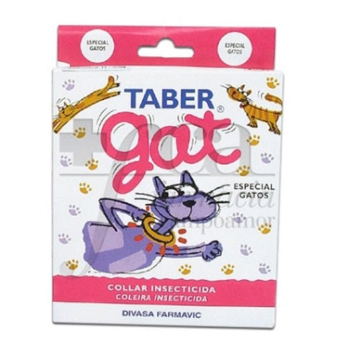 TABERGAT COLLAR INSECTICIDA GATOS 