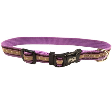 Collar Vintage 20x350-500 Morado