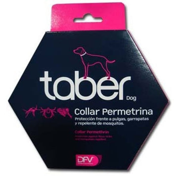 Taberdog Collar Permetrina 75 cm.