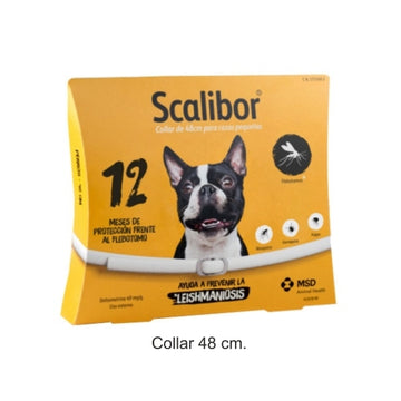 Collar Scalibor 48 cm. 12 Meses
