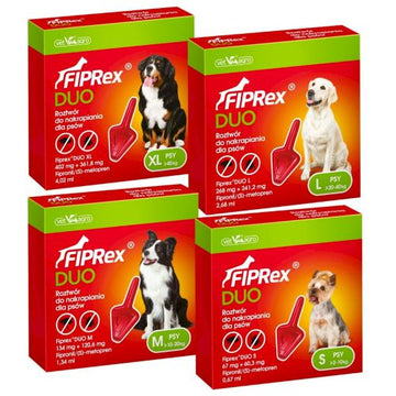 PIPETAS FIPREX DUO -L-  20 a 40 Kg.