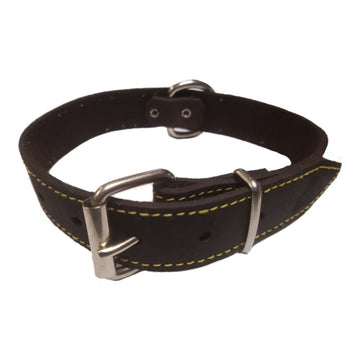 Collar Cuero Engrasado 50x2.5cm
