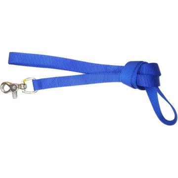 RAMAL NYLON LISO 20x1000mm. AZUL gancho garfio 