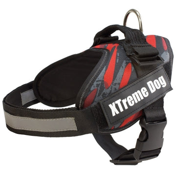 Arnes Xtreme Dog Camuflaje XXL 81-112 cms.