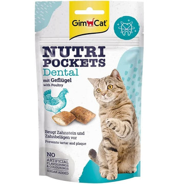 NUTRIPOCKETS GATO DENTAL 60gr.
