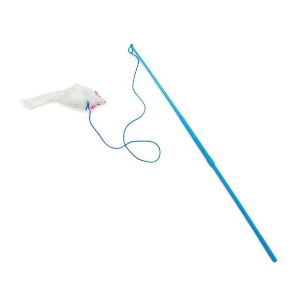 PALO CON RATON 50 cm. 