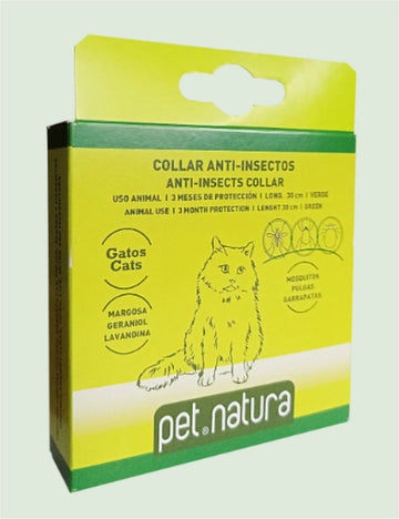 COLLAR REPELENTE GATO 