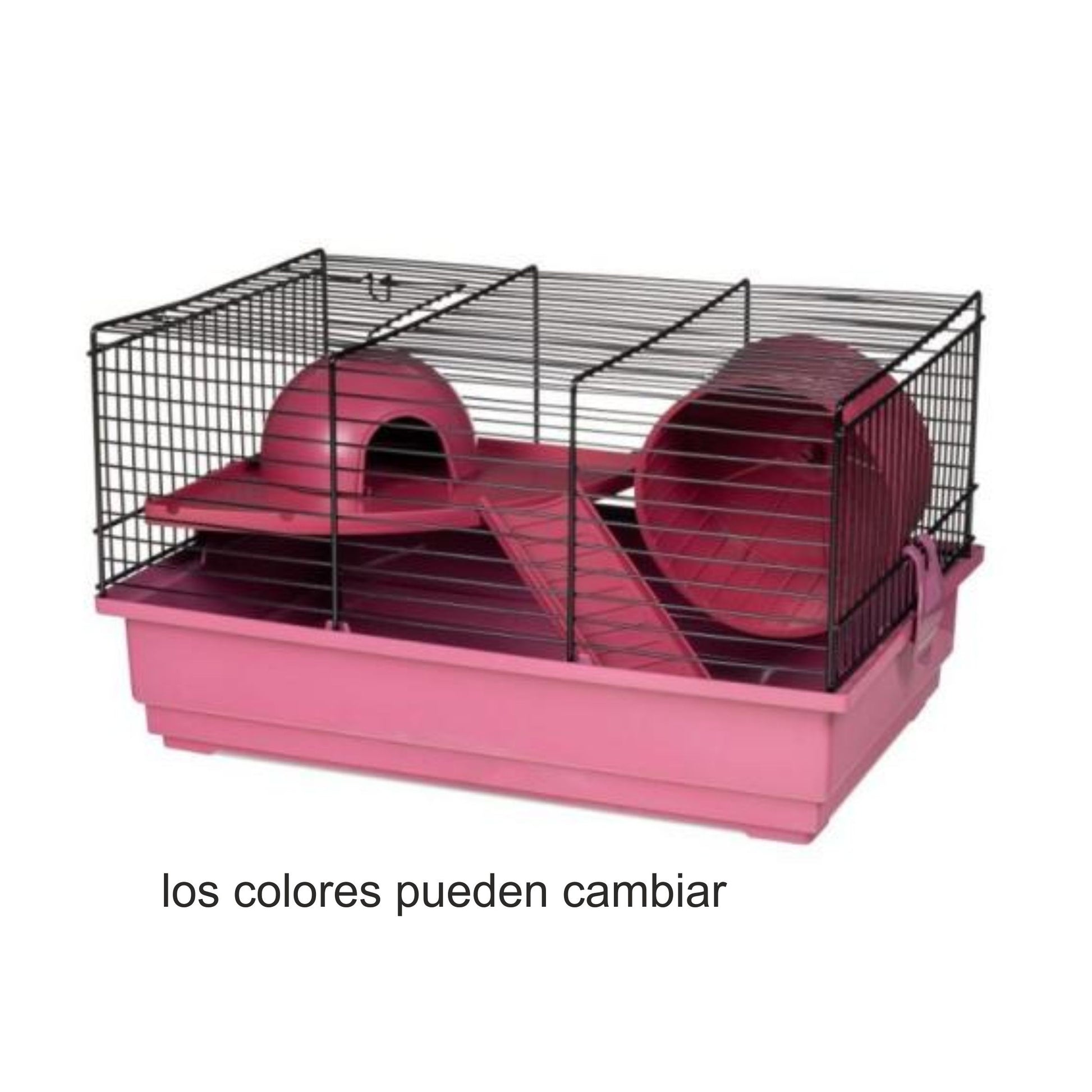 JAULA HAMSTER 914 Negra 