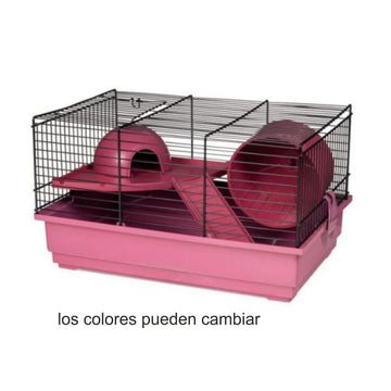 JAULA HAMSTER 914 Negra 