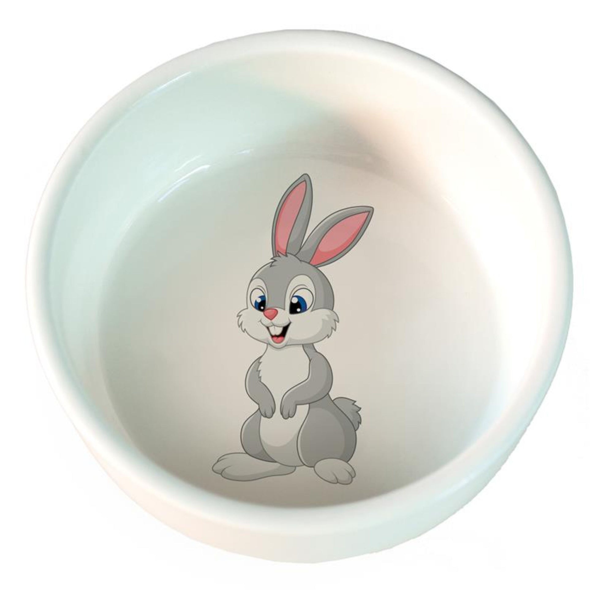 COMEDERO CERAMICA CONEJO 11cm 300ml