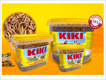 Gusanos de la Harina 150gr. Kiki
