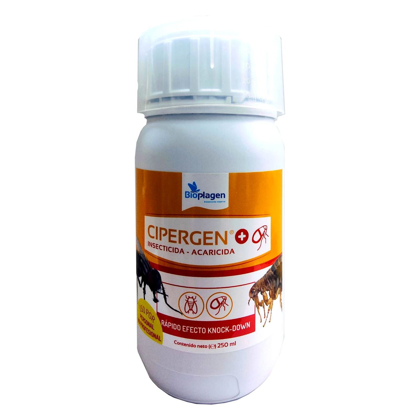 CIPERGEN INSECTICIDA 250 ml. 