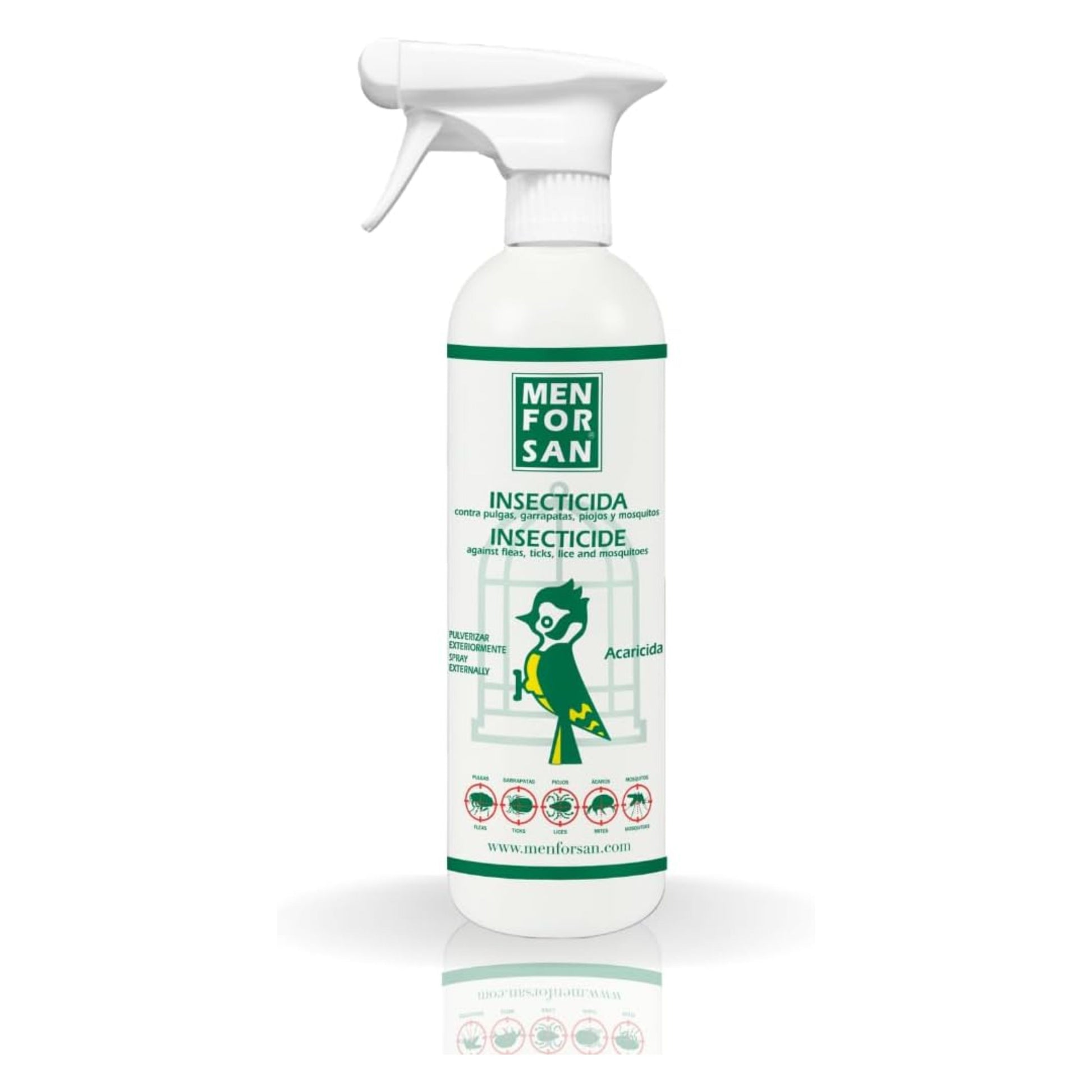 MENFORSAN INSECTICIDA AVES 750ml. 
