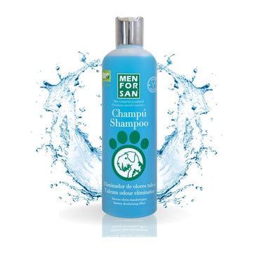 MENFORSAN CHAMPU NATURAL ELIMINADOR DE OLORES 300 ML.