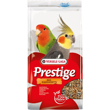 Ninfas y Agapornis Promo 4 kg.+400 gr. Prestige