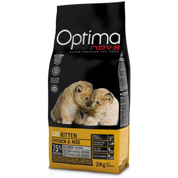 OPTIMA NOVA CAT KITTEN 6 KG.