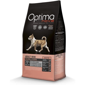 OPTIMA NOVA ADULT MINI SALMON&PATATA 6 KG.