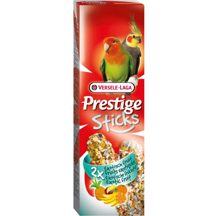 BARRITAS NINFAS/AGAPORNIS FRUTAS 2 UDS. Prestige