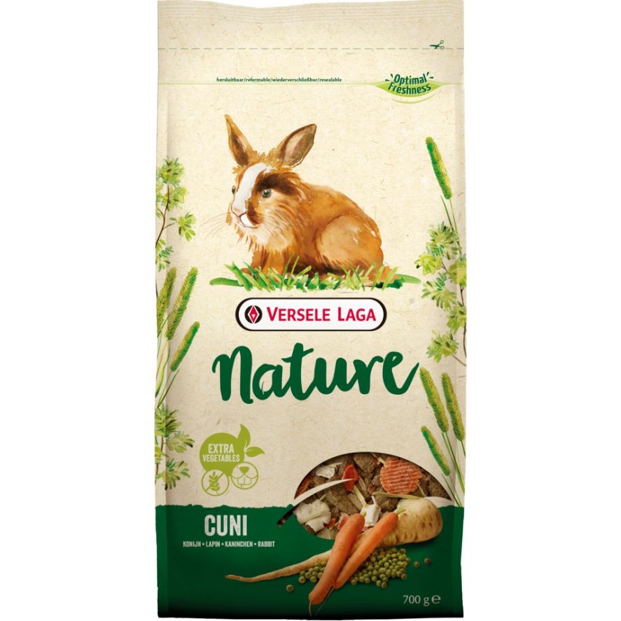 CONEJO NATURE 700gr. 