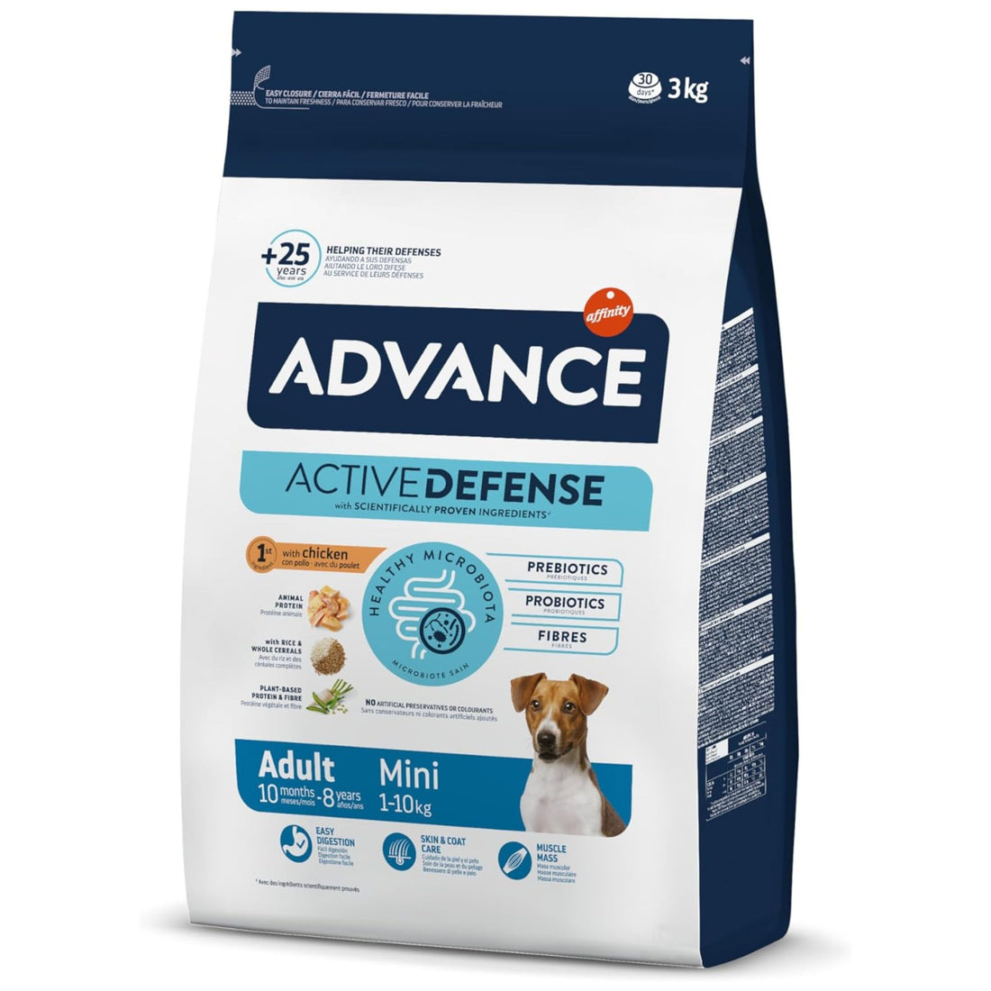 ADVANCE MINI ADULT CHICKEN 1,5 KG.