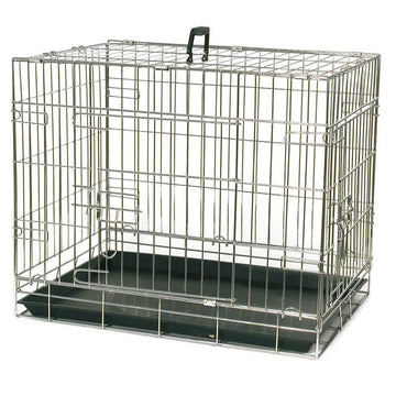 Jaula Plegable Perros S 61x45x52cm.