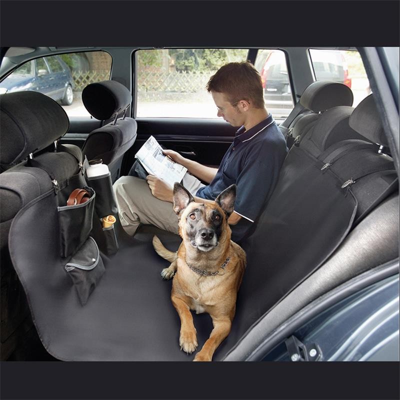 CUBIERTA ASIENTOS COCHE 145x140cm. Negro