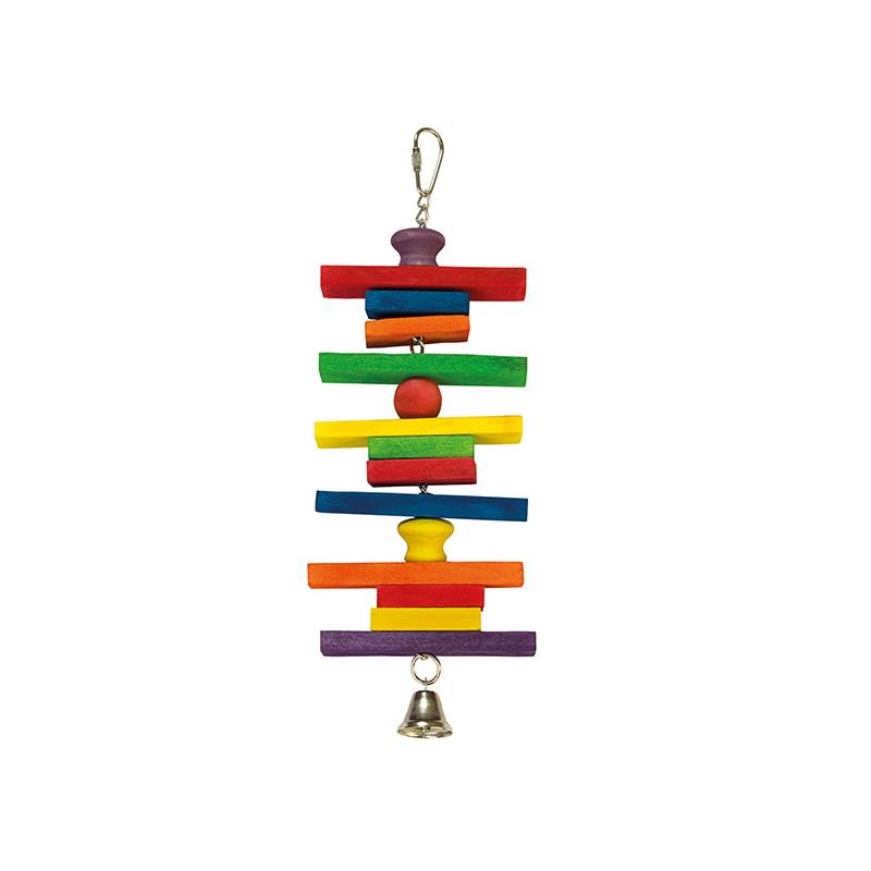 MADERAS DE COLORES Y CAMPANA 