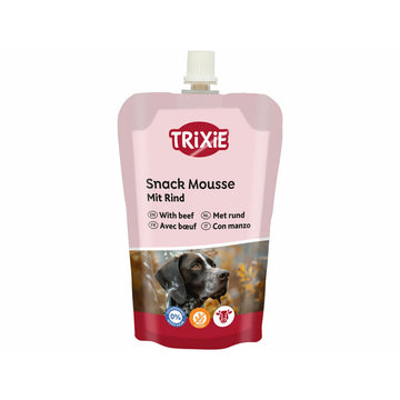 Snack para Perros Trixie Mousse 200 g Vaca
