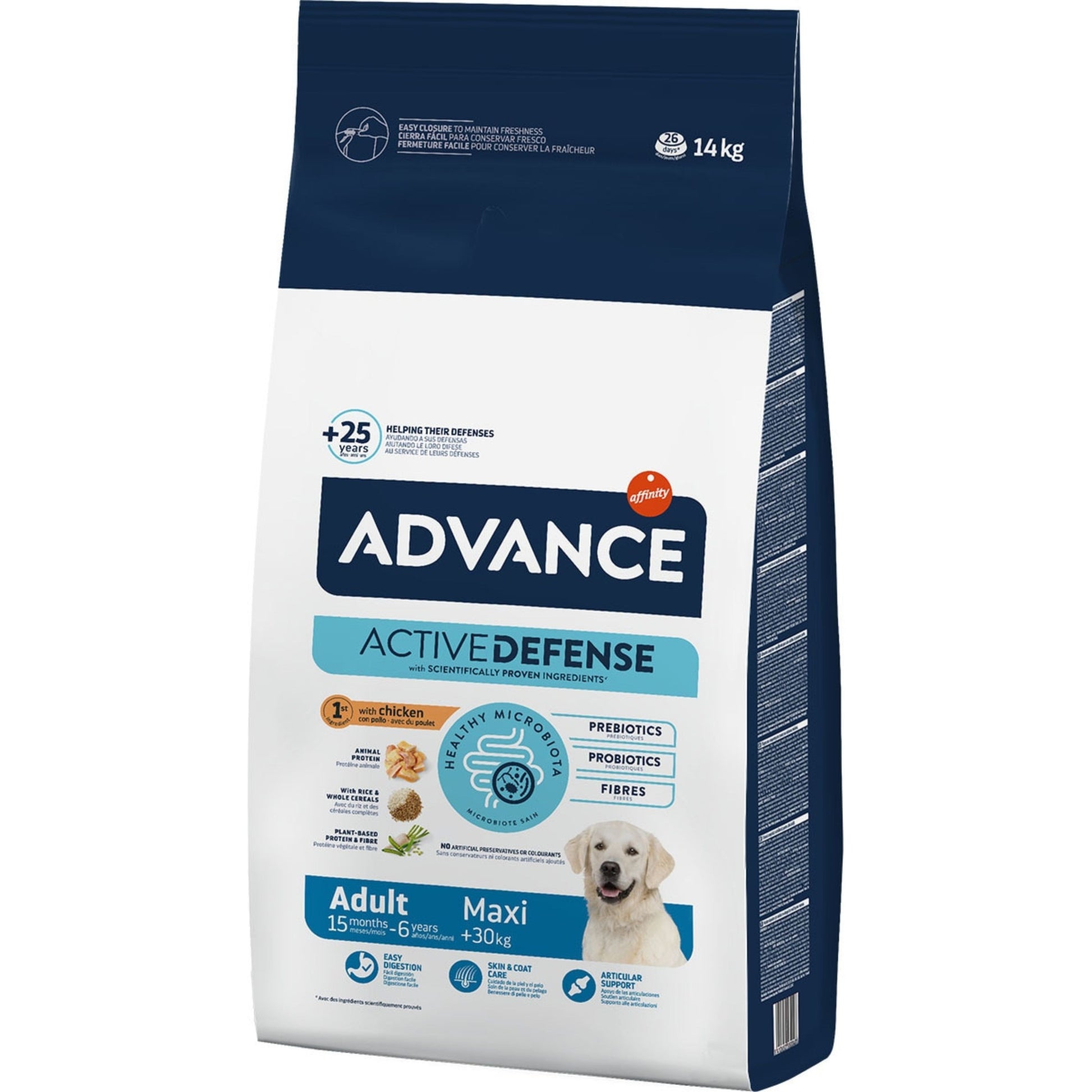 ADVANCE MAXI ADULT 14 KG. 