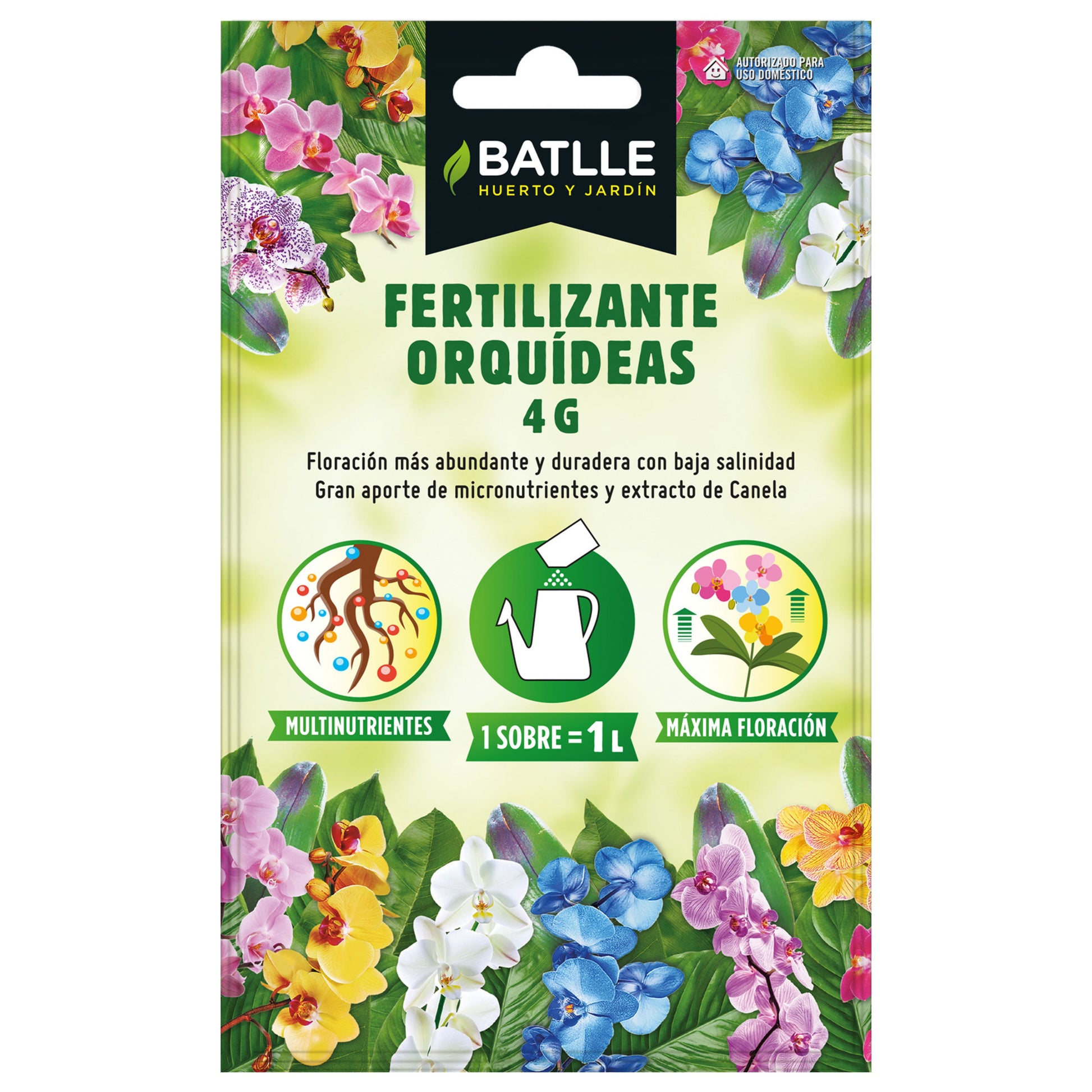 FERTILIZANTE ORQUIDEAS SOBRE PARA  1 LT.