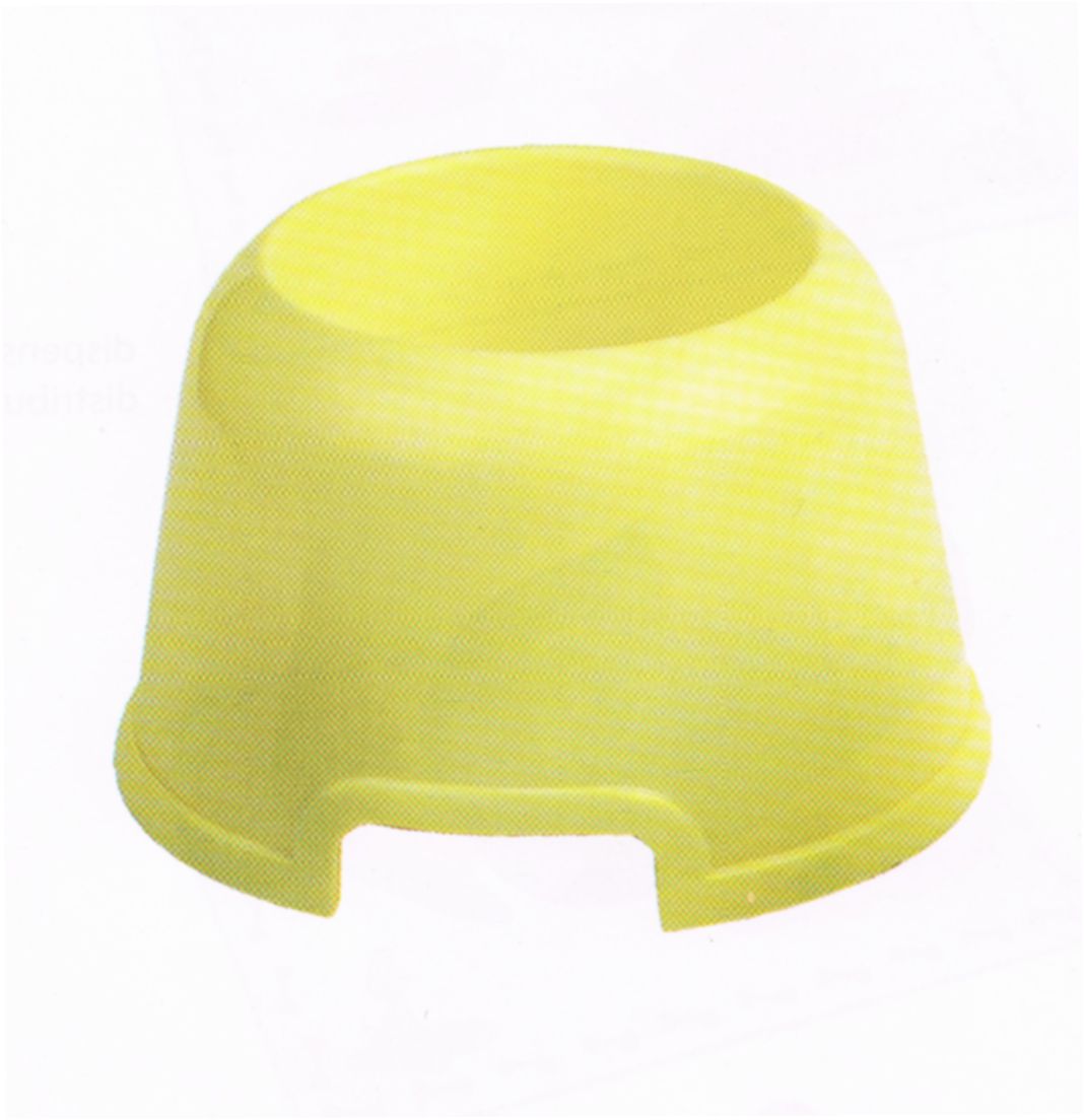 COMEDERO COCKER 15x11x5 cm. Plastico 
