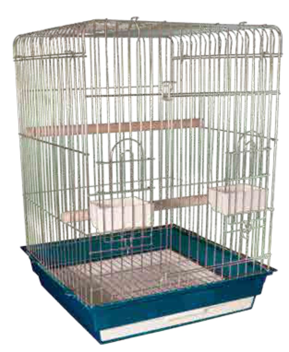 KIT 2 JAULAS ANCONA 47x47x68cm. 