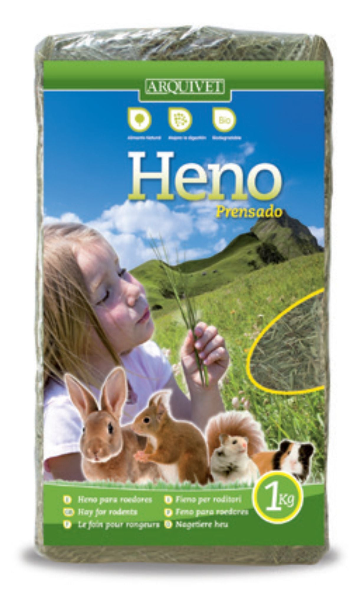HENO ARQUIVET 1 KG. 