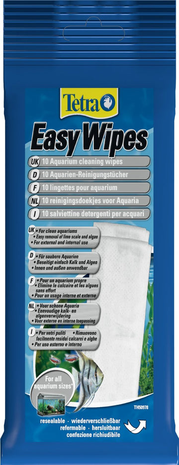 TETRATEC EASYWYPES SOBRE 10 UDS.