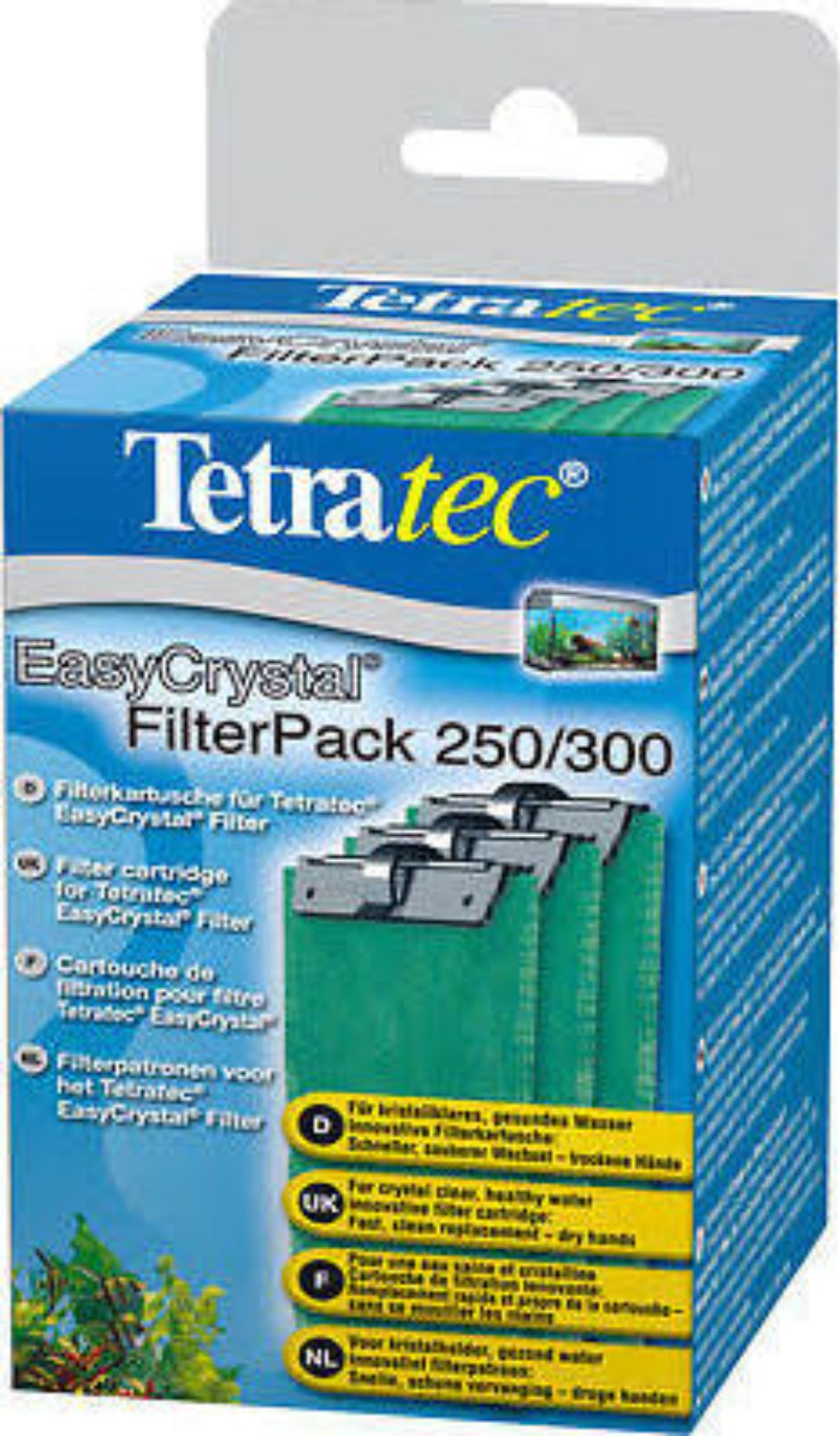 EASY CRYSTAL FILTERPACK 250/300