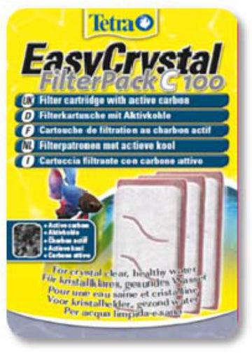 TETRA EASY CRYSTAL 100 CARBON ACTIVO