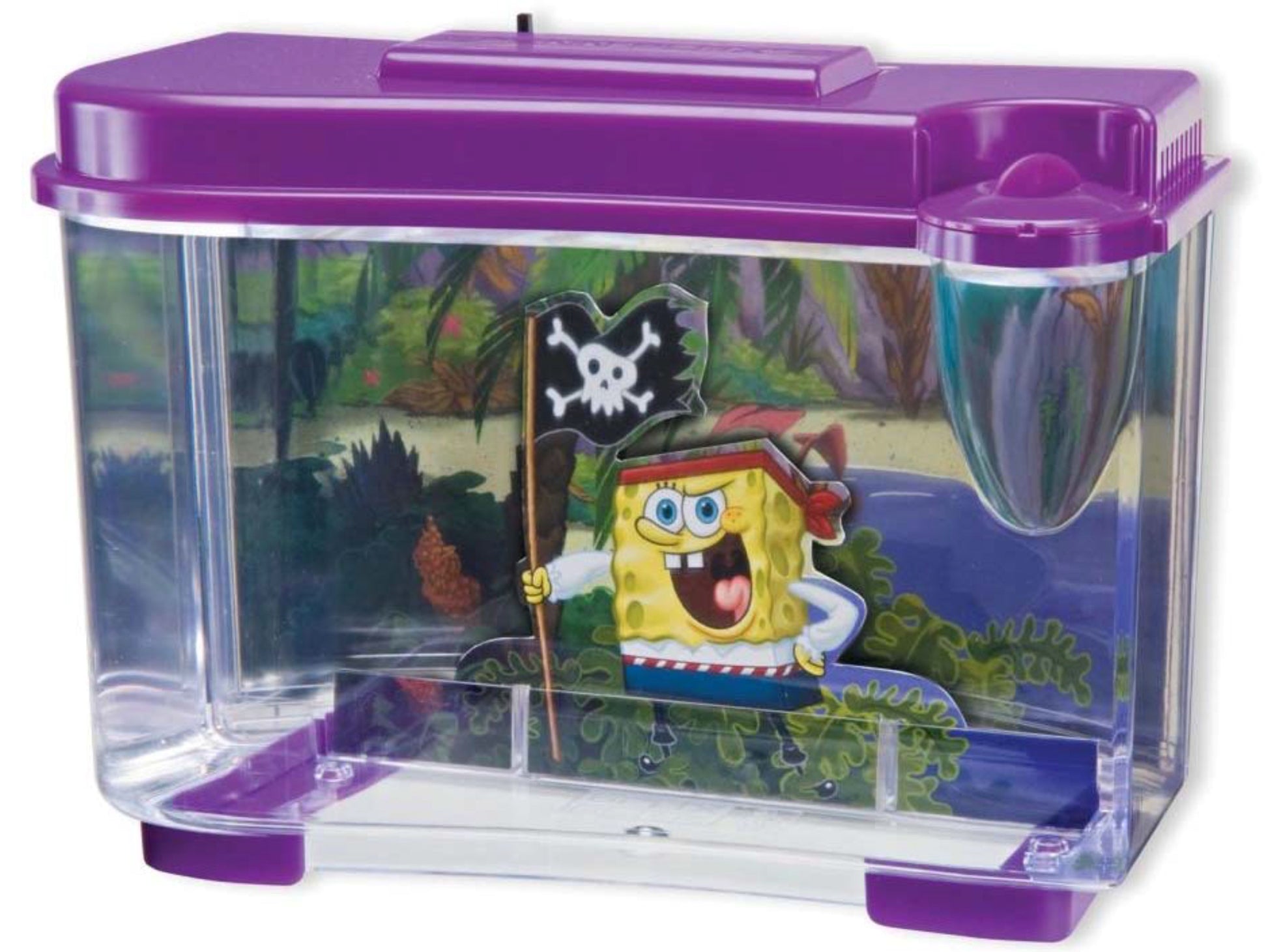 ACUARIO BOB ESPONJA PIRATA  4,5 lts. 