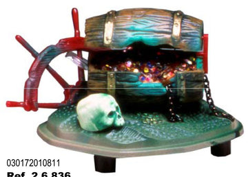 BARRIL CON JOYAS (DIFUSOR)