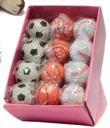 Pelotas Soft Surtido 6 cm.