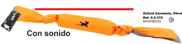 CARAMELO OXFORD 54 CM. NARANJA 